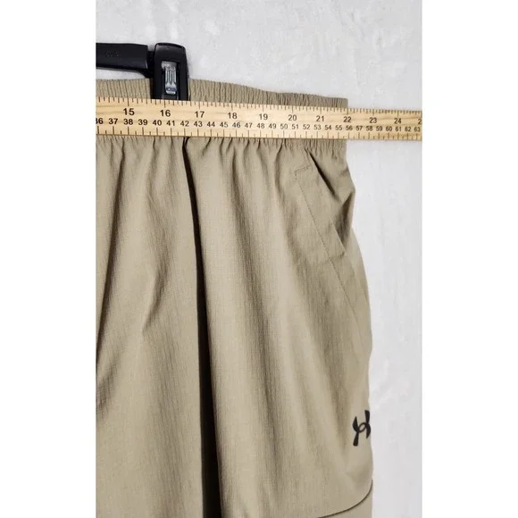 Under Armour Unstoppable Textured Woven Cargo Pants Men 3XL Tall